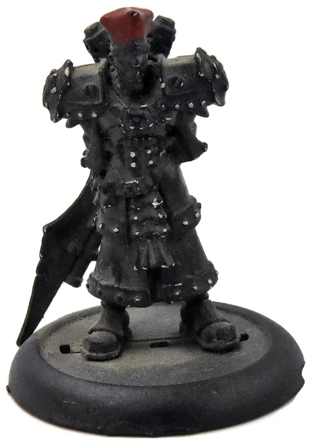 Warmachine Loose Model #1 Metal Khador