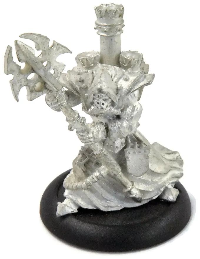 Warmachine Menoth High Reclaimer #1 Metal