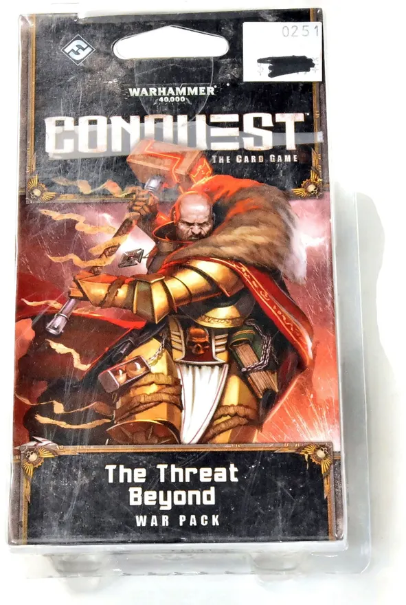 Conquest The Threat Beyond War Pack Warhammer 40k