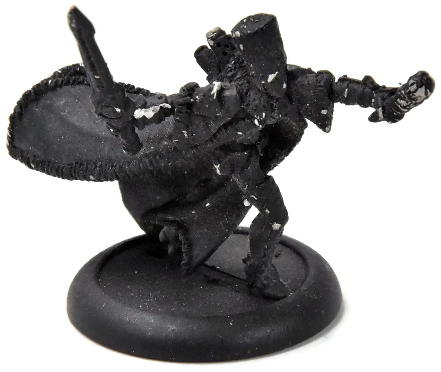 Warmachine Koldun Kommander Aleksandra Zerkova #1 Metal khador