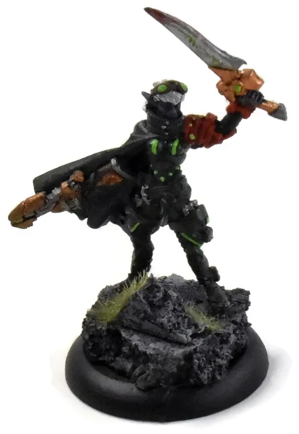 Warmachine Retribution of Scyrah Kaelyssa, The Night's Whisper #1 Metal