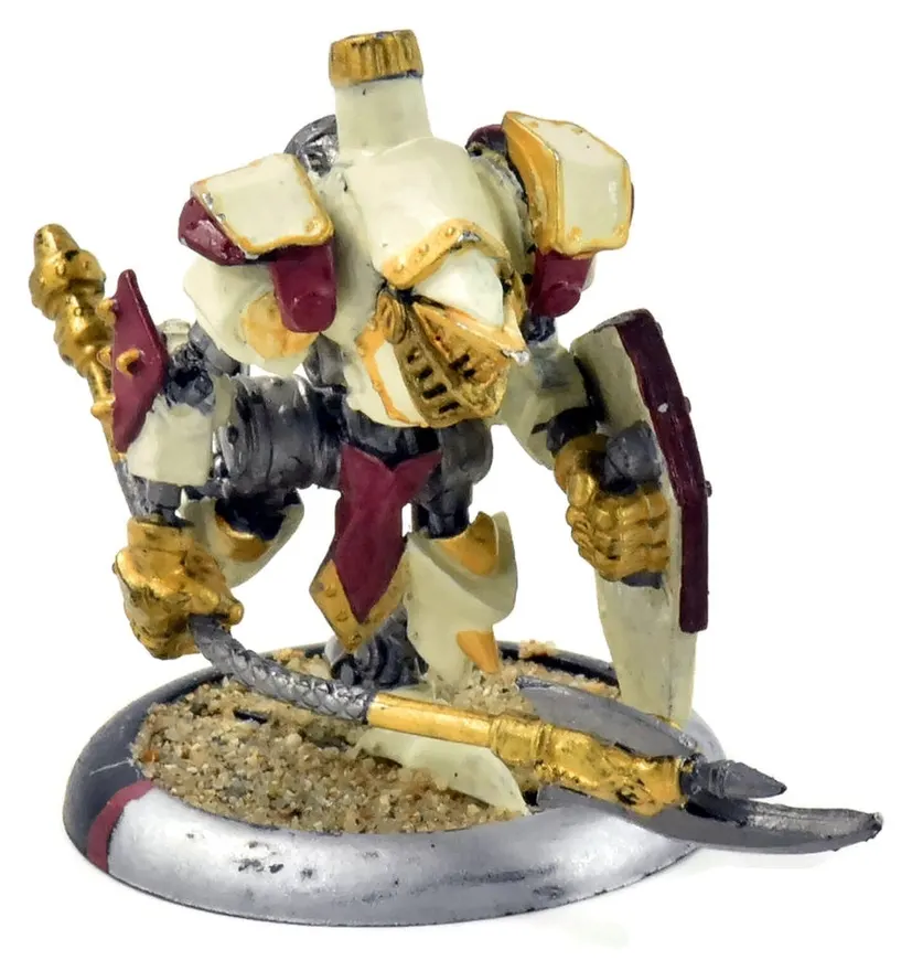 Warmachine Devout Metal #1 Protectorate of Menoth