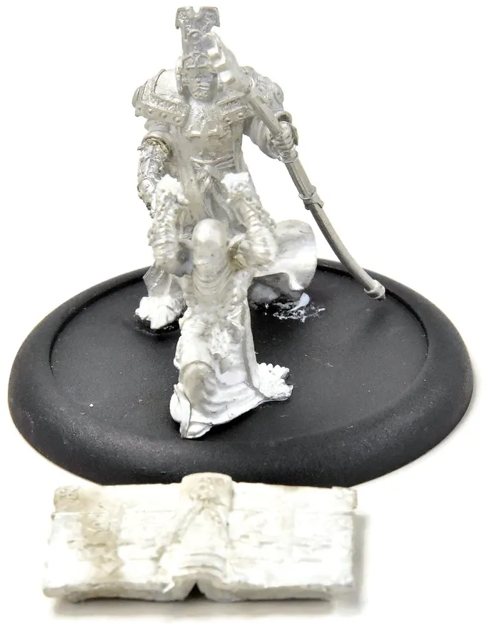 Warmachine The Convenant of Menoth #1 Metal protectorate of Menoth