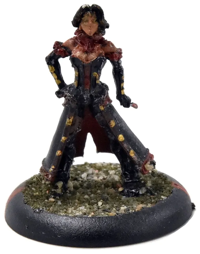 Warmachine Madelyn Corbeau Ordic Courteau #1 Metal Mercenairies