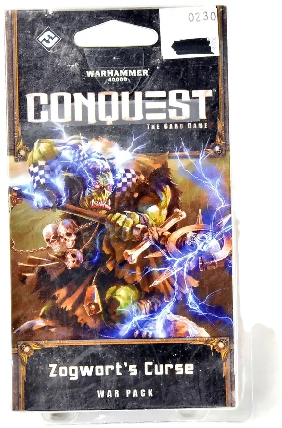 Conquest Zogwort's Curse War Pack Warhammer 40k