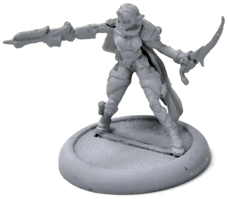 Warmachine Kaelyssa #2 Retribution of Scyrah