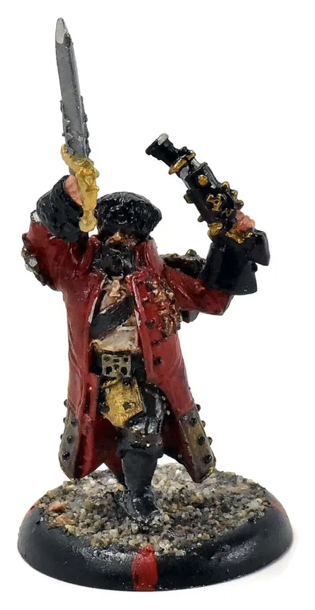 Warmachine Kovnik Jozef Grigorovich #1 Metal khador