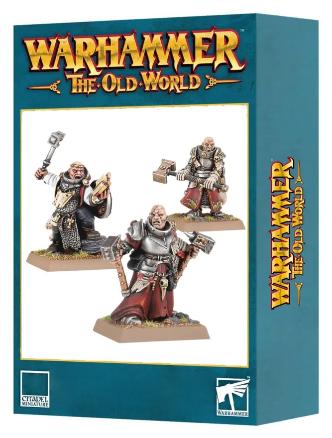 Empire Of Man Warrior Priests Of Sigmar