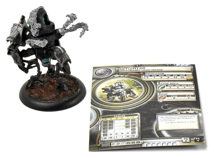 Convergence Mitigator #1 Metal Warmachine