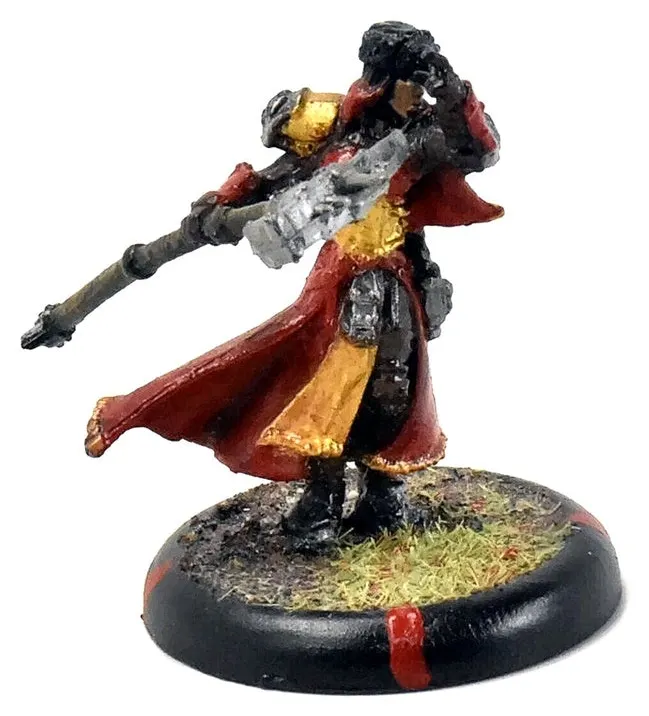 Khador Kommander Sorschia #2 Warmachine