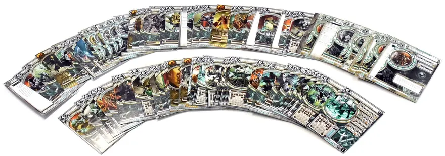 Warmachine Varius Cards #1