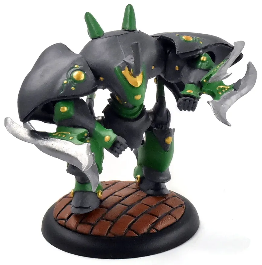Warmachine Retribution of Scyrah Manticore #2