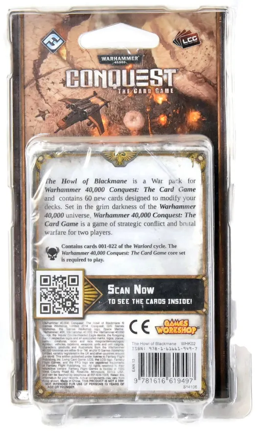 Conquest The Howl of Blackmane War Pack Warhammer 40k