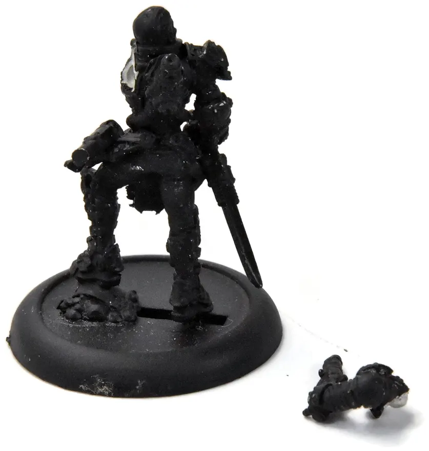 Warmachine Kovnik Andrei Malakov #1 Metal khador