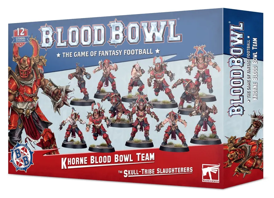 Blood Bowl - Khorne Team