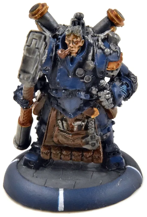Warmachine Arlan Strangeways #1 Metal Cygnar