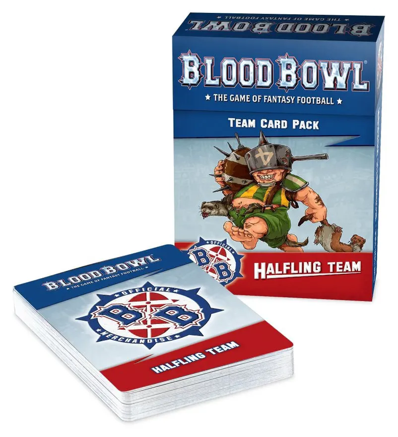 Blood Bowl Halfling Team Card Pack