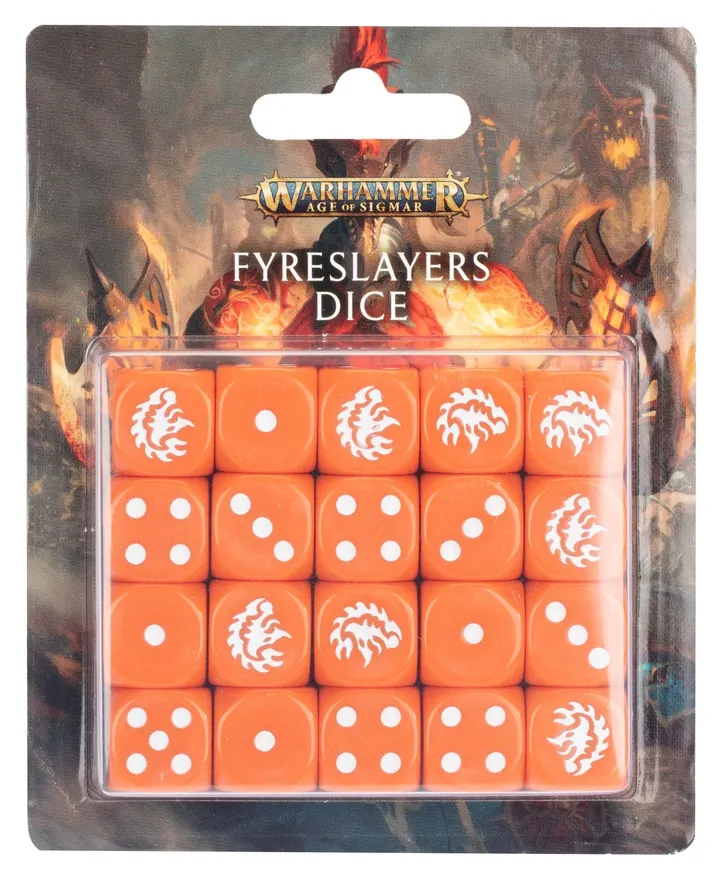 Fyreslayers Dice