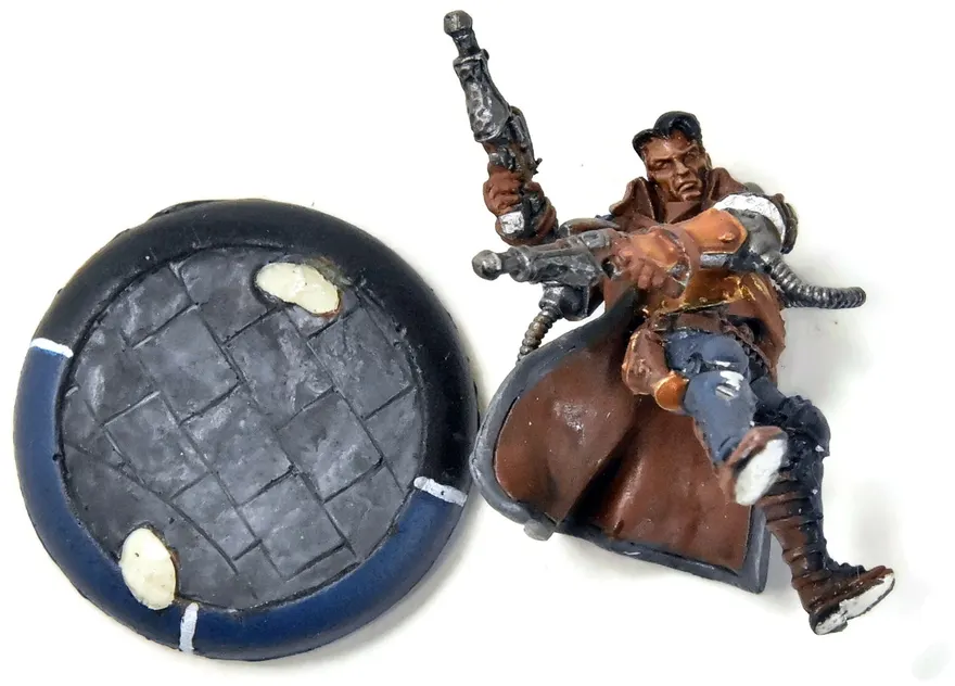 Warmachine Lieutenant Caine #1 Metal Cygnar