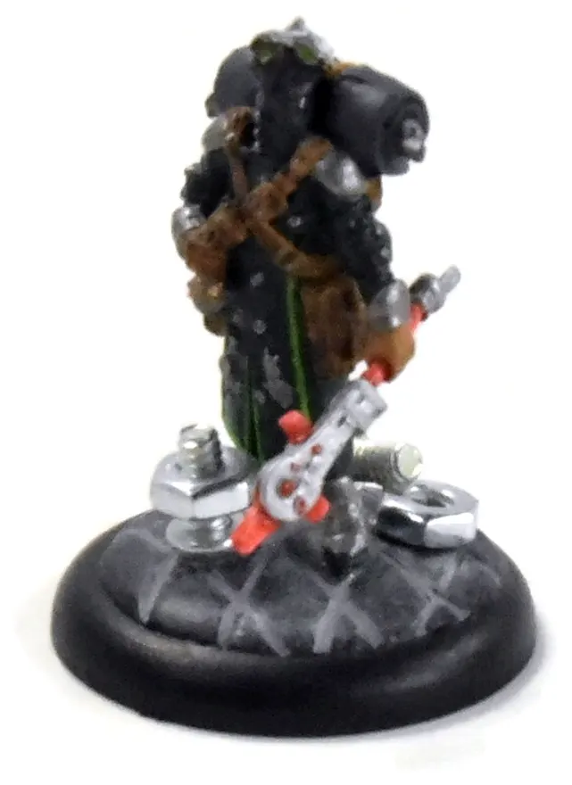 Warmachine Retribution of Scyrah Arcanist #2 Metal