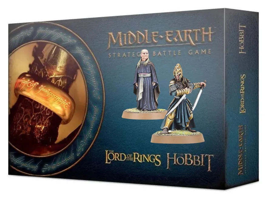 Middle-Earth Cirdan & Erestor