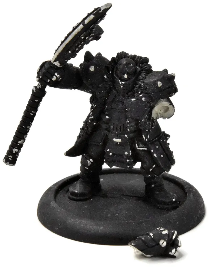 Warmachine Orsus Zoktavir, The Butcher of Khador #1 Metal khador