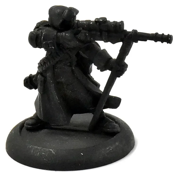 Warmachine Widowmaker #1 Metal