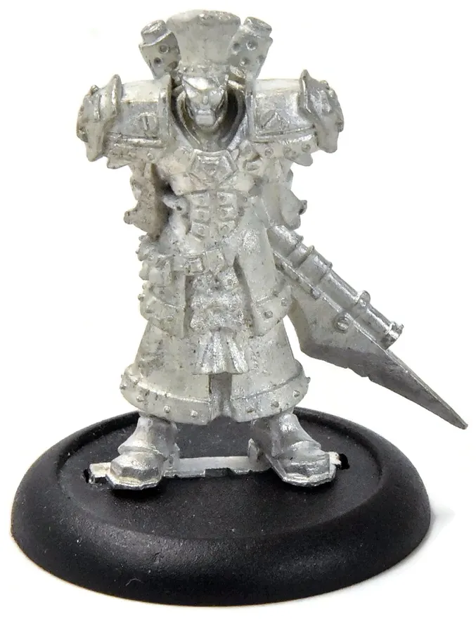Warmachine Kommandant Irusk #2 Metal khador