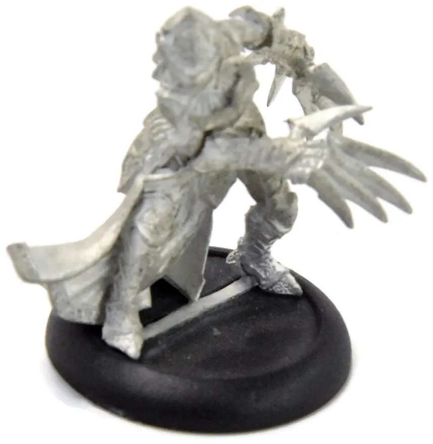 Hordes Skorne Master Tormentor Morghoul #1 Metal