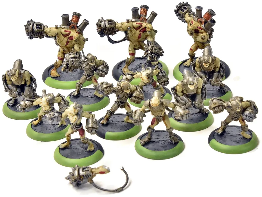 Warmachine 13 Mechanithralls #1 Metal Cryx