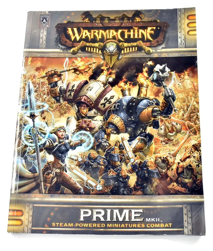 Warmachine Prime MKII signs of used Condition