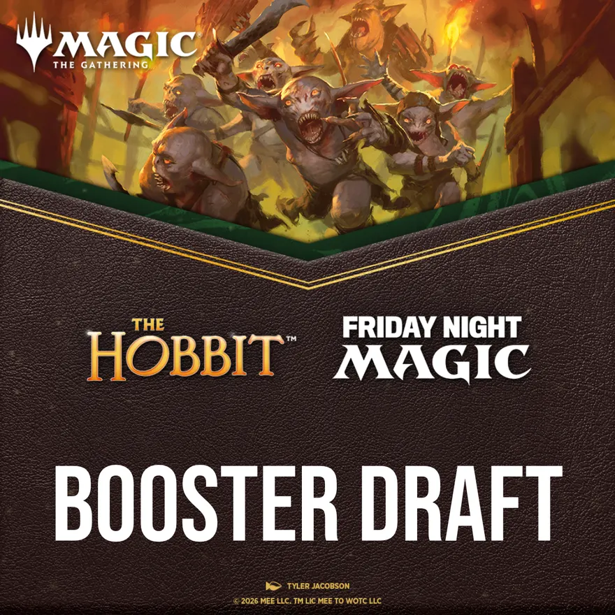 Friday Night Magic The Hobbit - Vendredi 21 Août - 18h30
