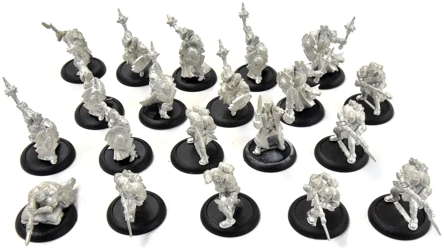 Warmachine Menoth Loose Models #2 Metal