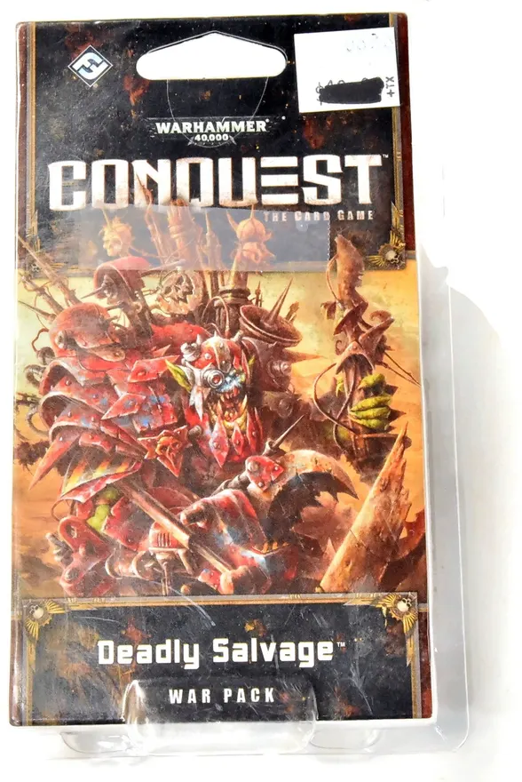 Conquest Deadly Savage War Pack Warhammer 40k