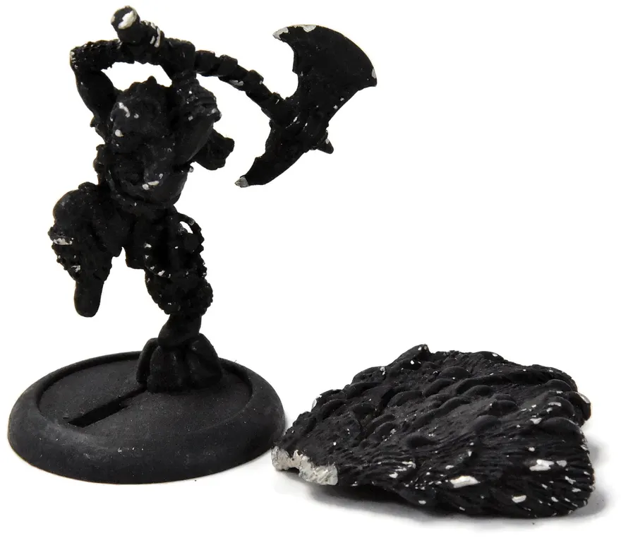 Warmachine Yuri The Axe #1 Metal khador 3882