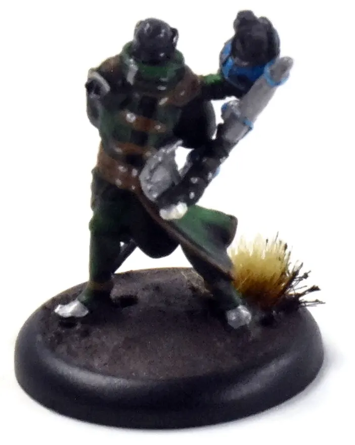 Warmachine Retribution of Scyrah Sylys Wyshnalyrr, the Seeker #1 Metal