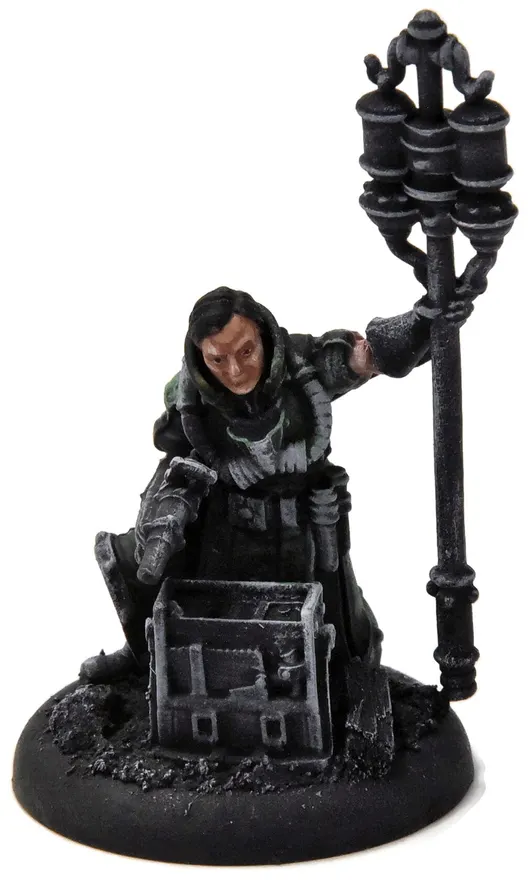 Warmachine Doctor Alejandro Mosby #1 Metal Crucible Guard