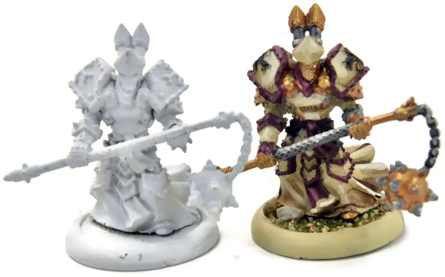 Warmachine 2 High Exemplar Kreoss #1 Protectorate of Menoth