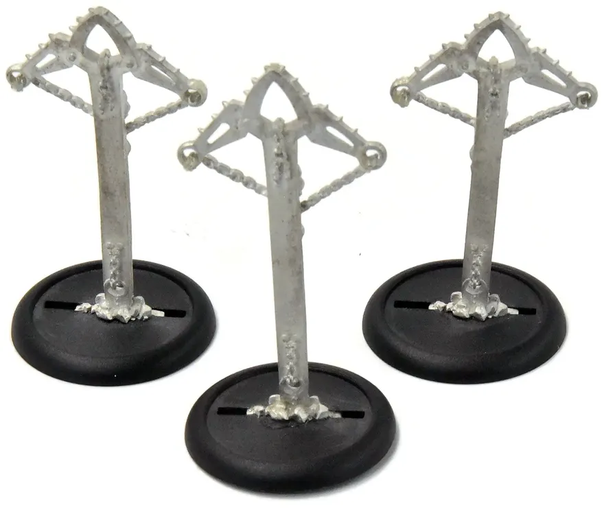 Warmachine Menoth Wracks #1 Metal incomplete
