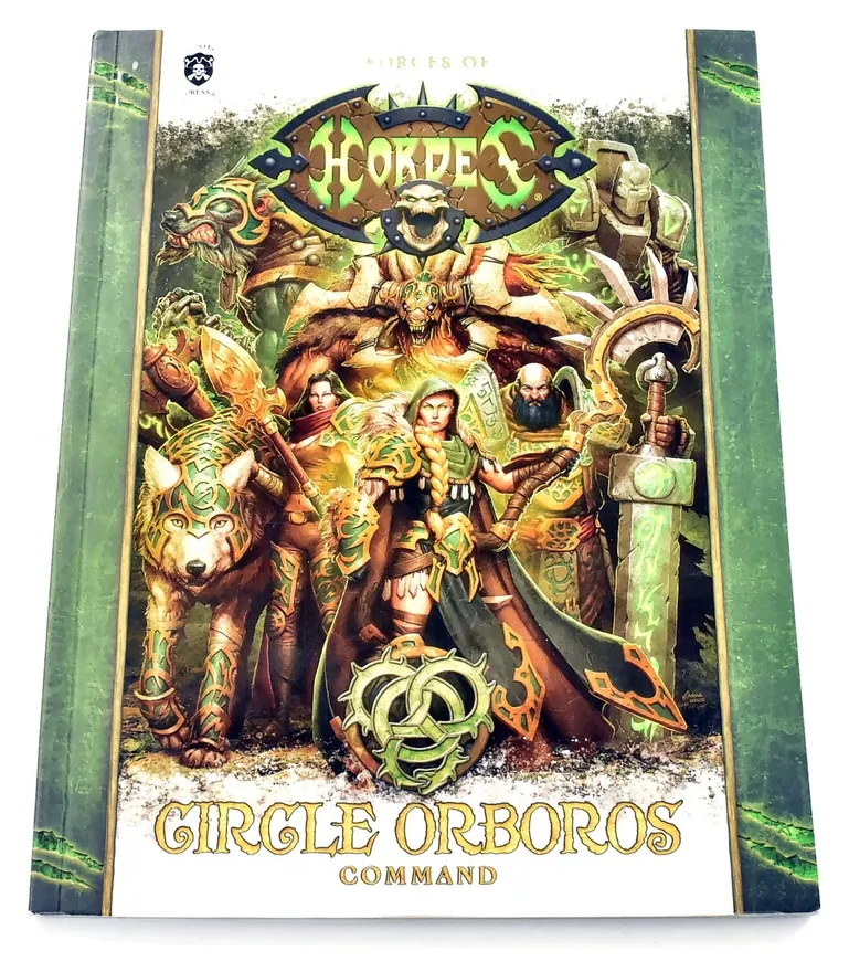 Hordes Circle Orboros Command Used Good Condition