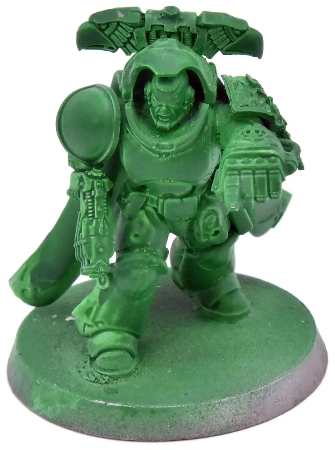 Space Marines Librarian In Terminator Armour #10 Warhammer 40k