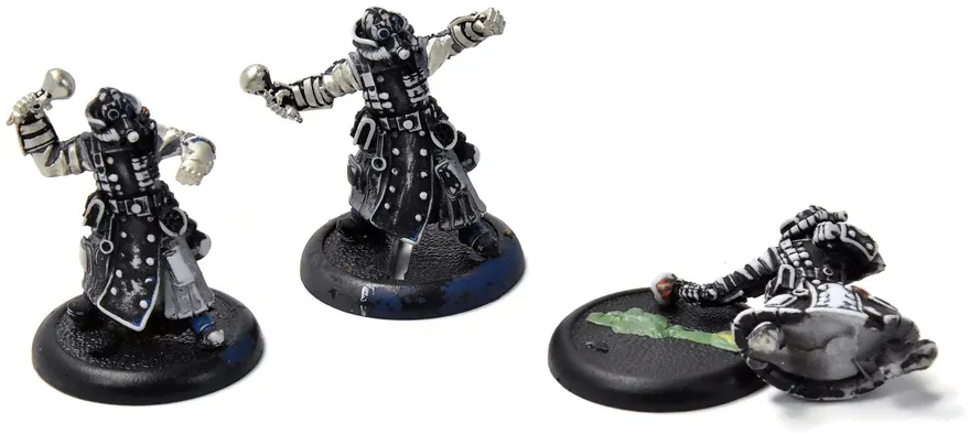 Warmachine 3 Combat Alchemists #1 Metal Crucible Guard
