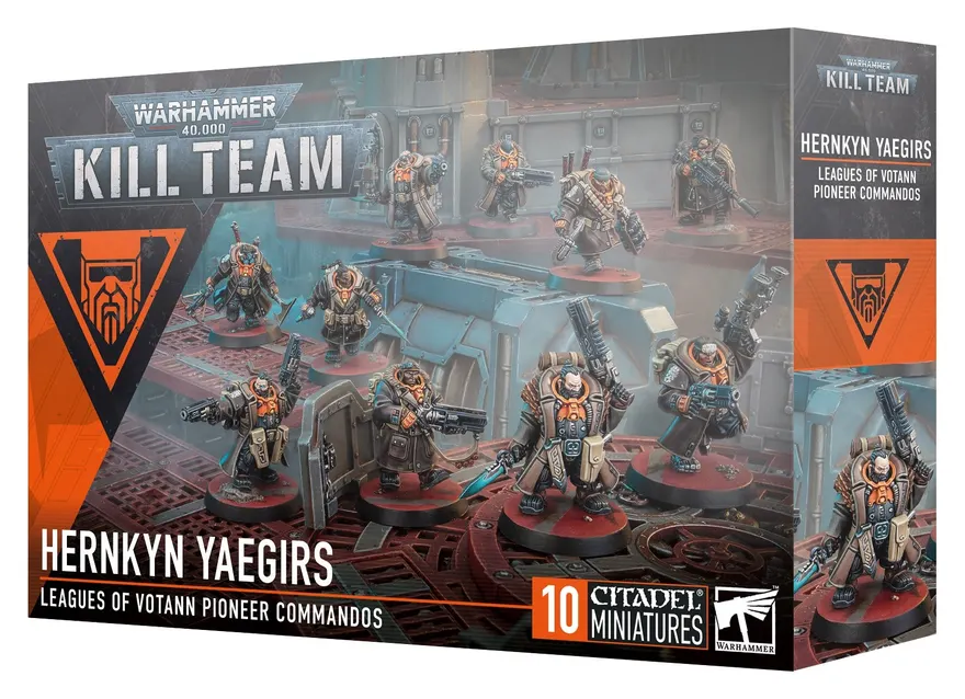 Kill Team Hernkyn Yaegirs