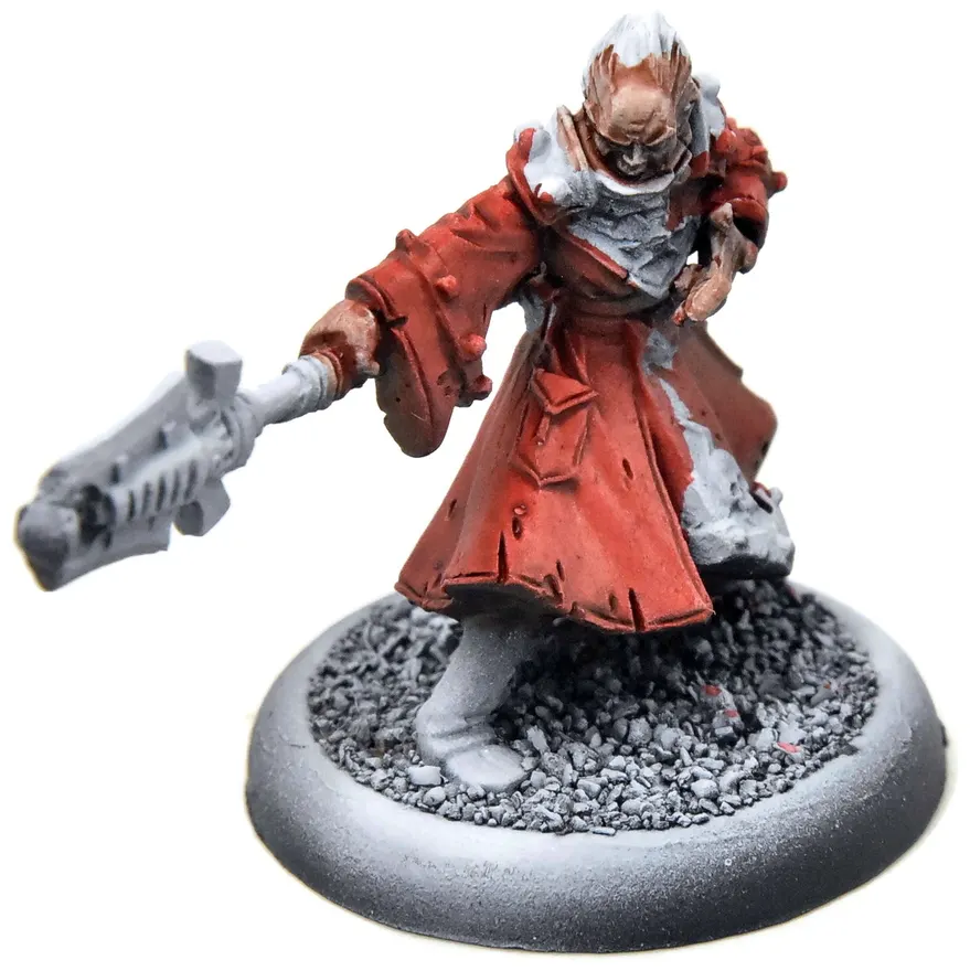 Warmachine Orin Midwinter #1 Metal mercenairies