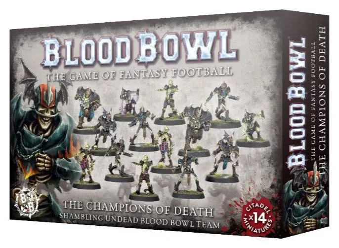 Blood Bowl The Champion of Death / Shambling Undead Team