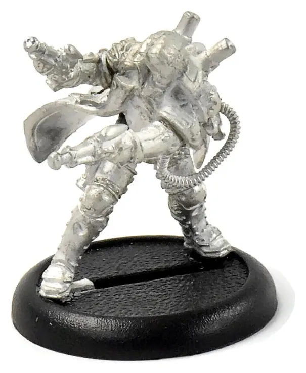 Warmachine Lieutenant Allister Caine #1 Metal Cygnar