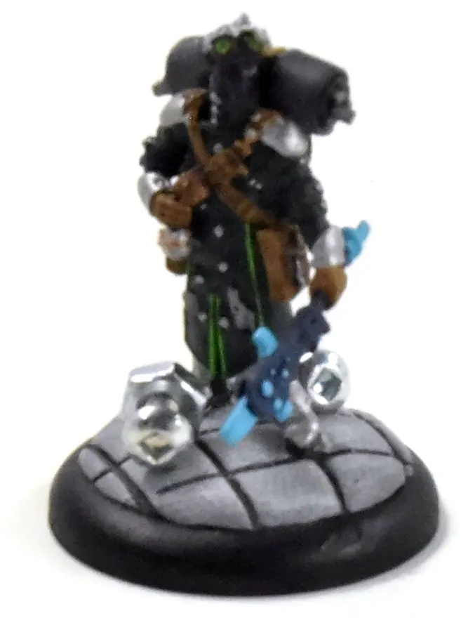 Warmachine Retribution of Scyrah Arcanist #1 Metal