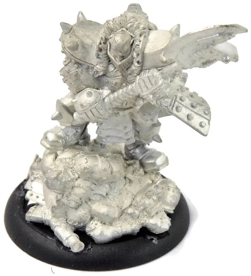 Warmachine Khador Kommander Orsus Zoktavir #1 Metal