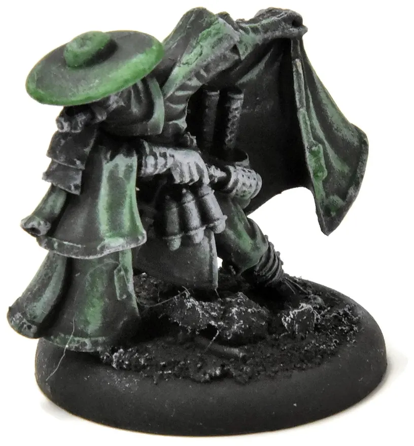 Warmachine Gorman di Wulfe, Rogue Alchemist #1 Metal Crucible Guard