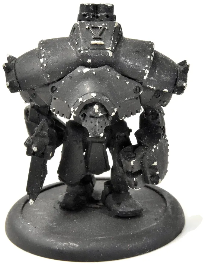 Warmachine Juggernaut #1 Metal khador